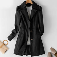 Rose Lightweight Jacket in Black