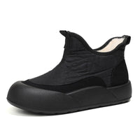 Rose Non-Slip Boots in Black