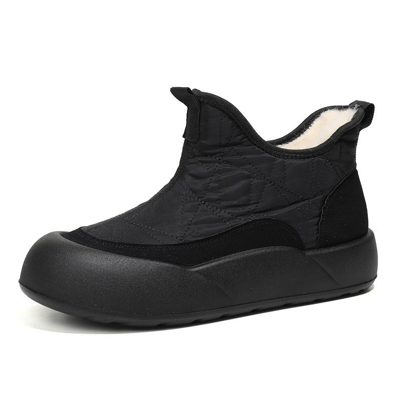 Rose Non-Slip Boots in Black