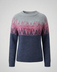 Rose Sweater in Blue