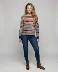 Rose Sweater in Multicolour