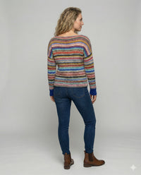Rose Sweater in Multicolour
