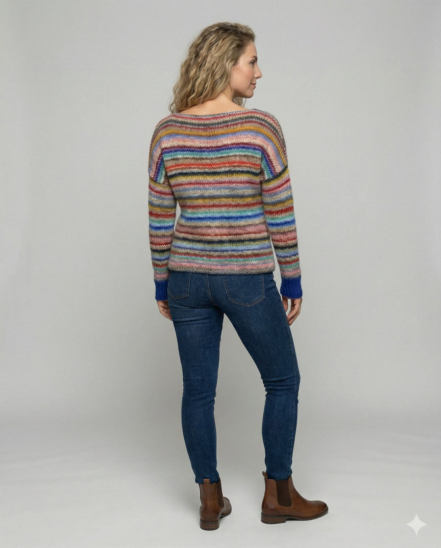 Rose Sweater in Multicolour