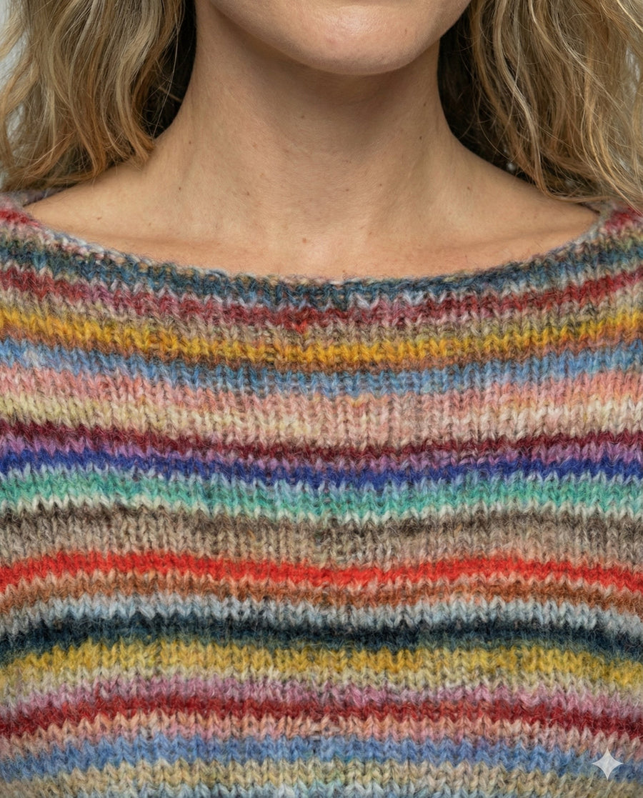Rose Sweater in Multicolour