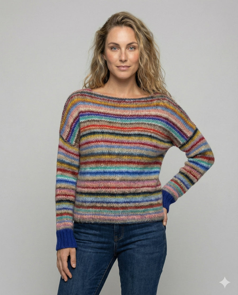 Rose Sweater in Multicolour