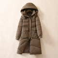 Rose Warm Jacket with Pockets and Hood