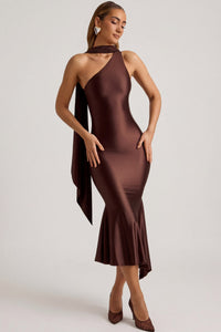 Roselle | Pleated Midi Dress
