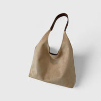 Rovena™ Minimalist Shoulder Bag in Beige