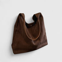 Rovena™ Minimalist Shoulder Bag in Coffee