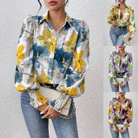 Rowan Blouse with Puff Sleeve