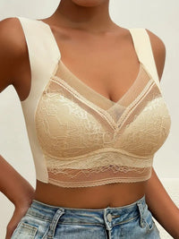 Rowan Comfortable Bra in Beige