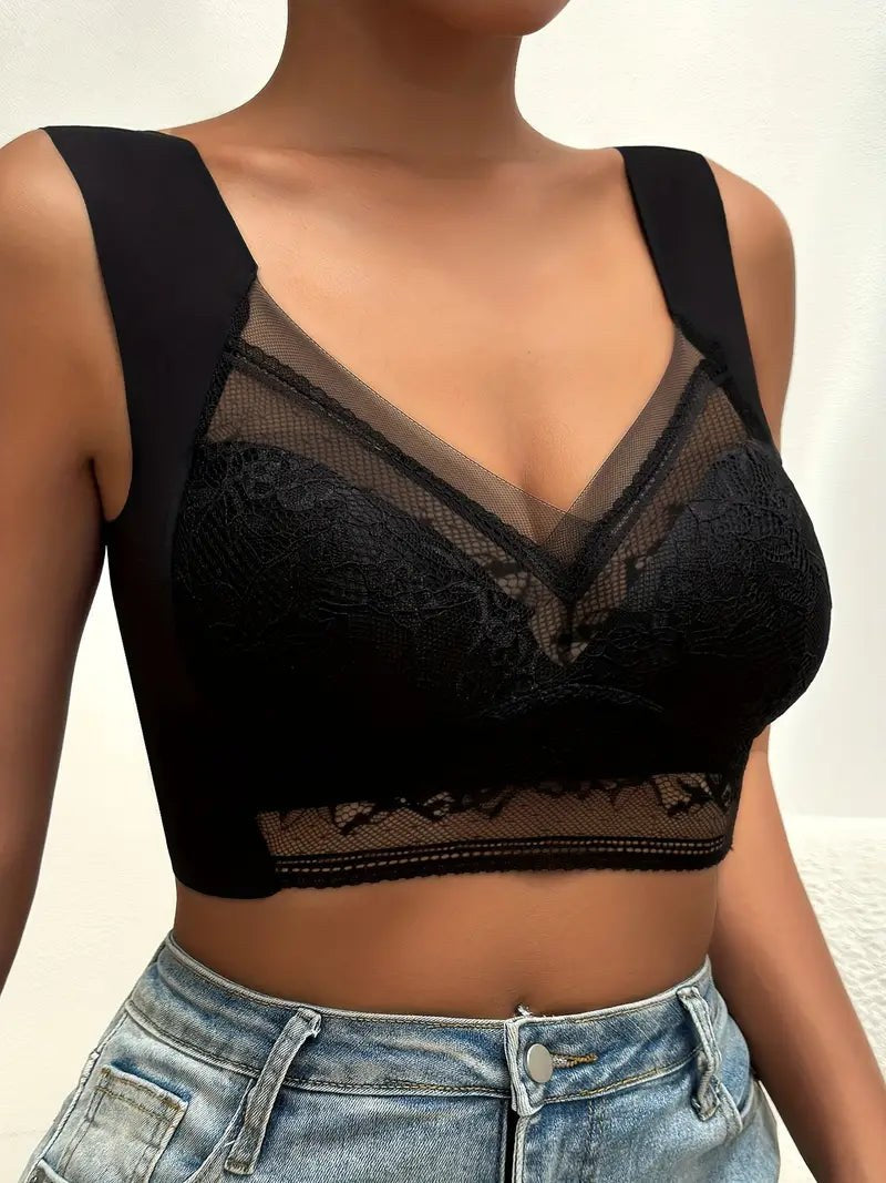 Rowan Comfortable Bra in Black