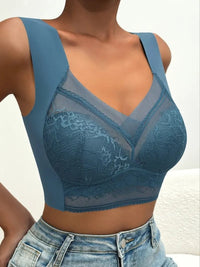 Rowan Comfortable Bra in Navy