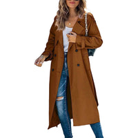 Rowan Elegant Trench Coat