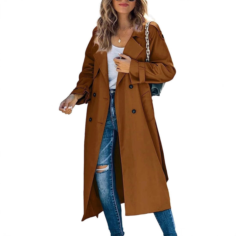 Rowan Elegant Trench Coat