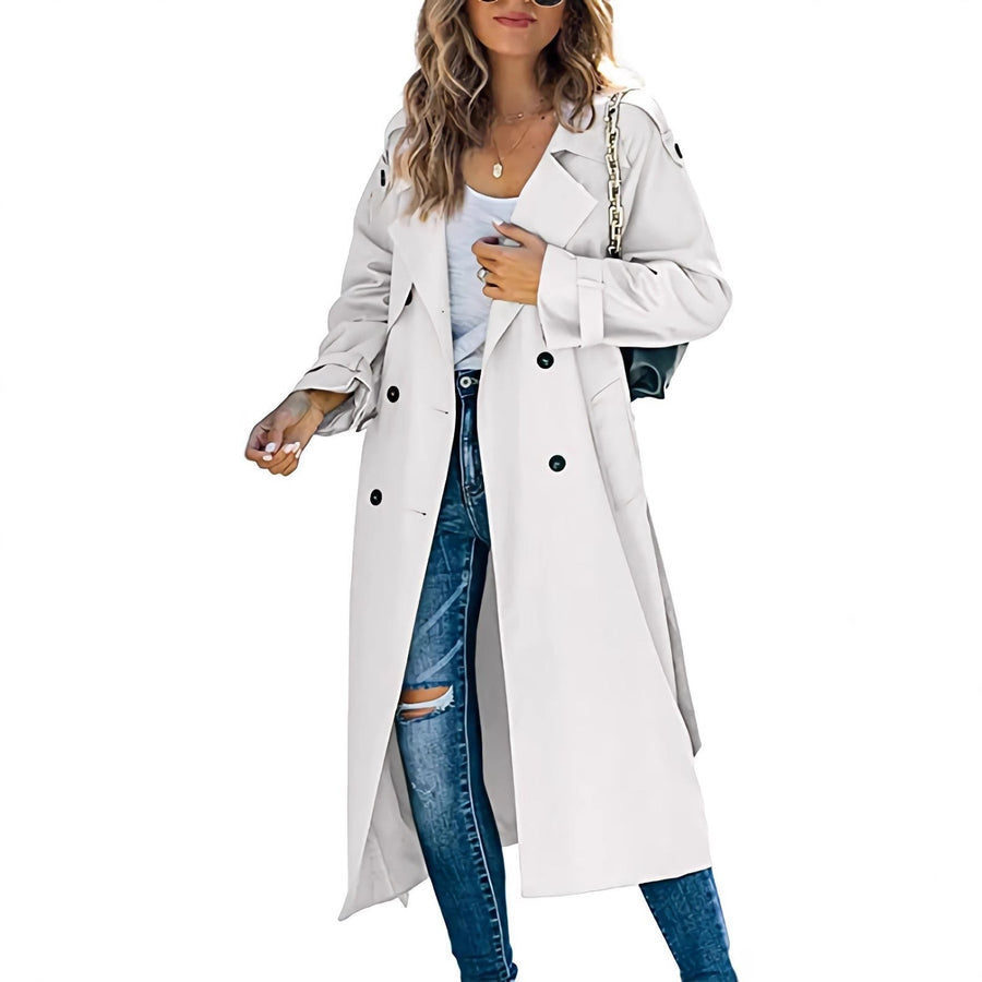 Rowan Elegant Trench Coat