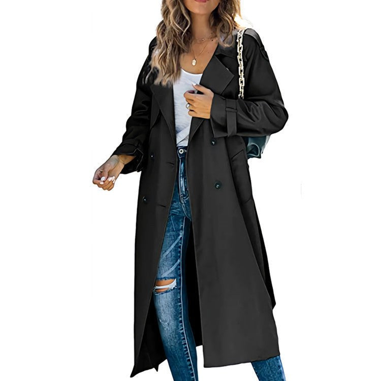 Rowan Elegant Trench Coat