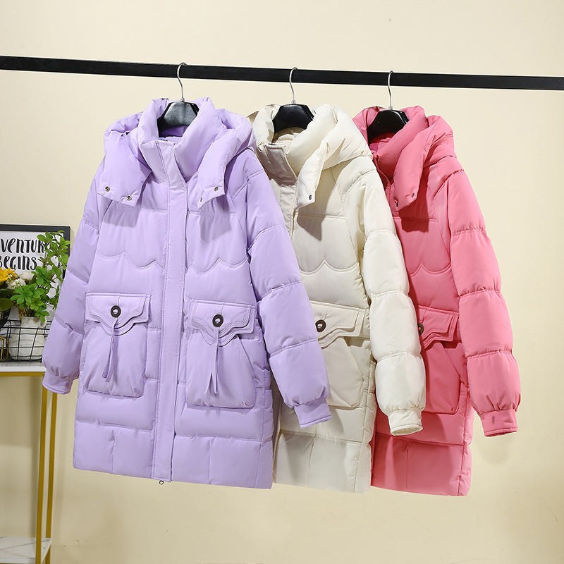 Rowan Jacket with Pockets and Hood