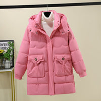 Rowan Jacket with Pockets and Hood