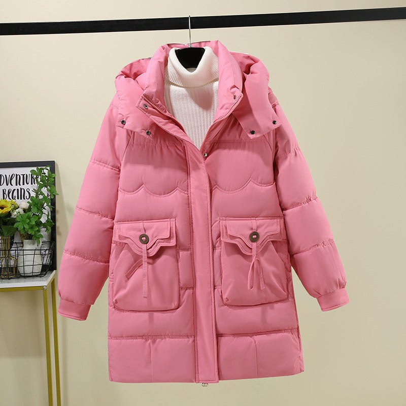 Rowan Jacket with Pockets and Hood