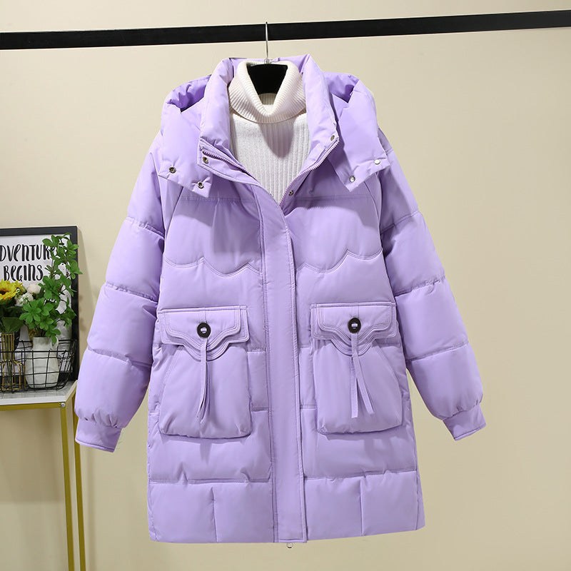 Rowan Jacket with Pockets and Hood