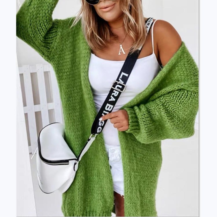 Rowan Knit Cardigan with Oversized