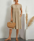 Rowan Linen Dress