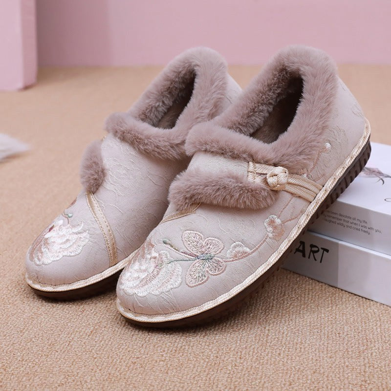 Rowan Shoes in Beige
