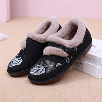 Rowan Shoes in Black