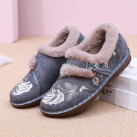 Rowan Shoes in Grey