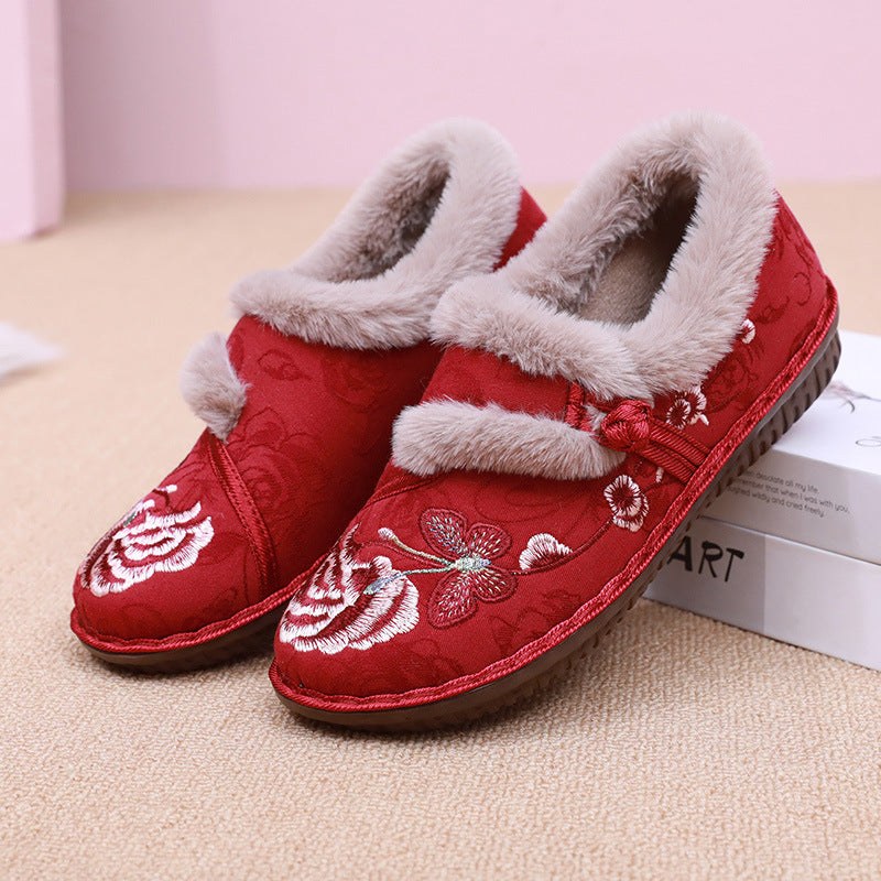 Rowan Shoes in Red