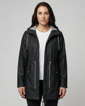 Roxane Coat with Hood