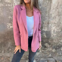 Roxane Elegant Blazer in Apricot