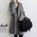 Roxane Knit Cardigan with Hood