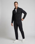 Ruben Comfortable Cotton Blend Suit with Zip Front