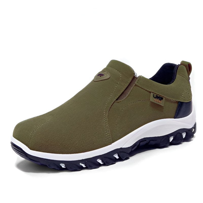Ruben Orthopaedic Sneakers in Green