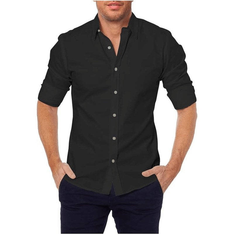 Ruben Shirt in Black