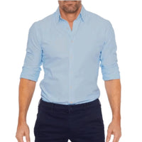 Ruben Shirt in Light Blue