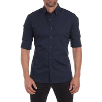 Ruben Shirt in Navy Blue