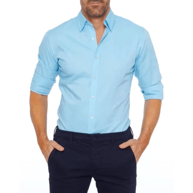 Ruben Shirt in Sky Blue