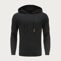 Ruben Shirt with Hood in Black