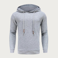 Ruben Shirt with Hood in Grey