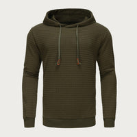 Ruben Shirt with Hood in Grun Army