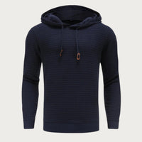 Ruben Shirt with Hood in Navy
