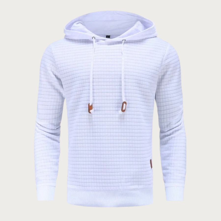 Ruben Shirt with Hood in White