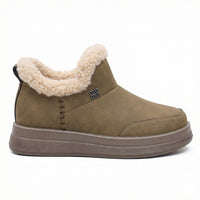 Ruby Boots in Camel