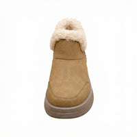 Ruby Boots in Camel
