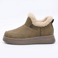 Ruby Boots in Camel