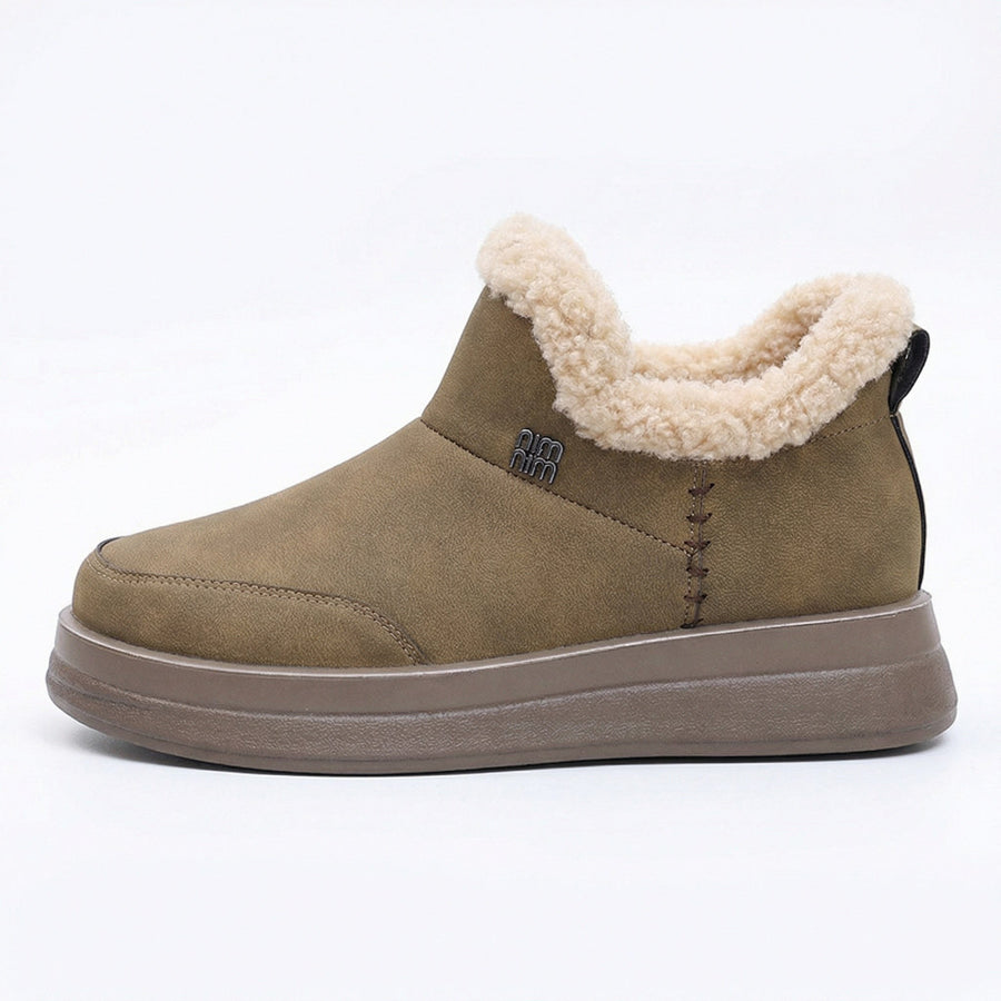 Ruby Boots in Camel