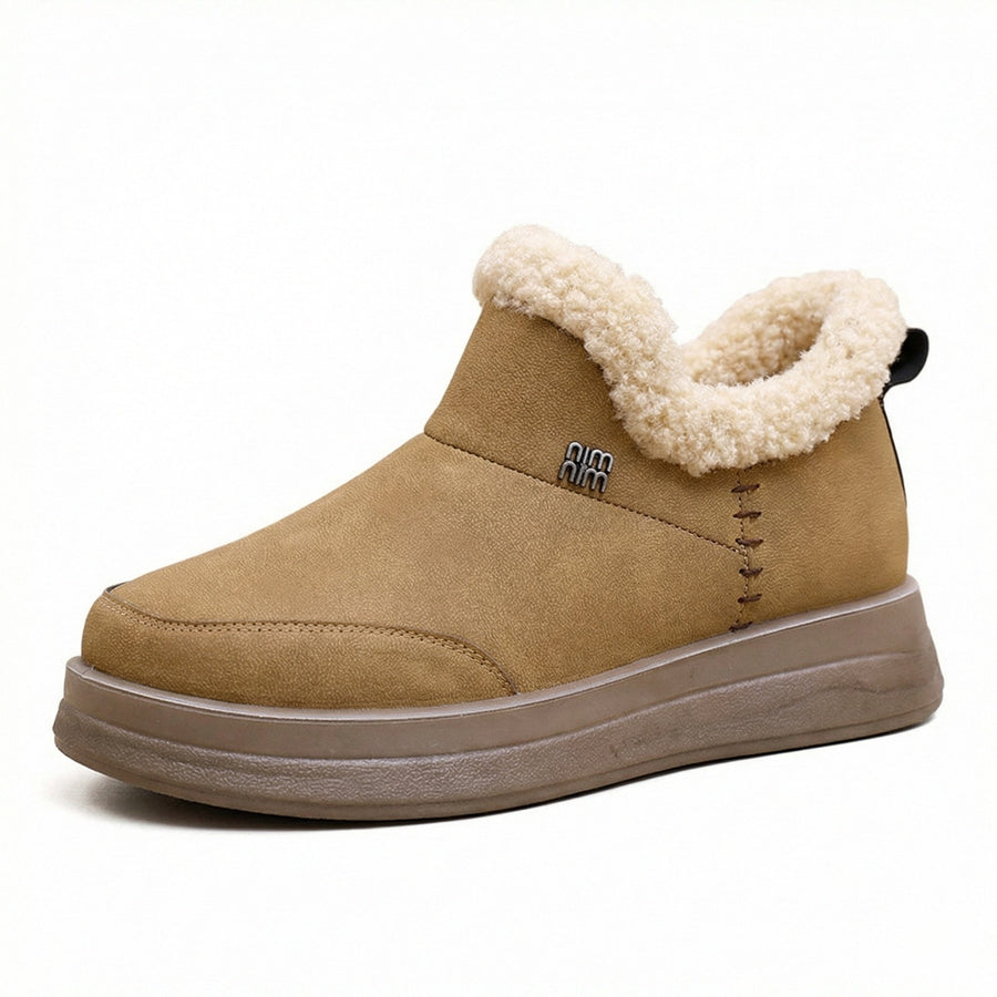 Ruby Boots in Khaki